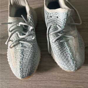 Yeezy Baby Blue Unisex Sneakers Primeknit Boost